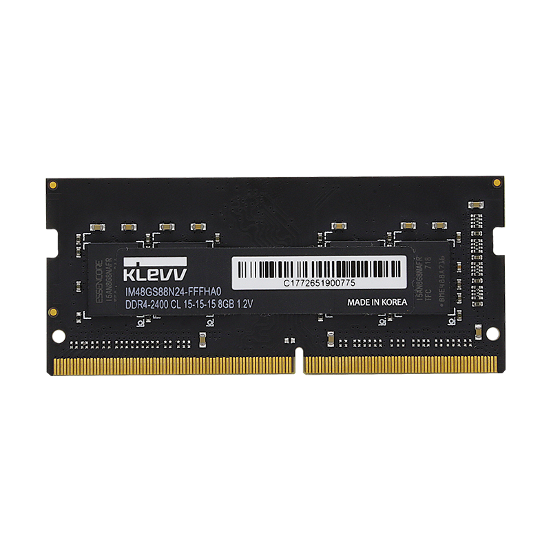 科赋（KLEVV）海力士颗粒DDR4 2666笔记本电脑内存条 8GB