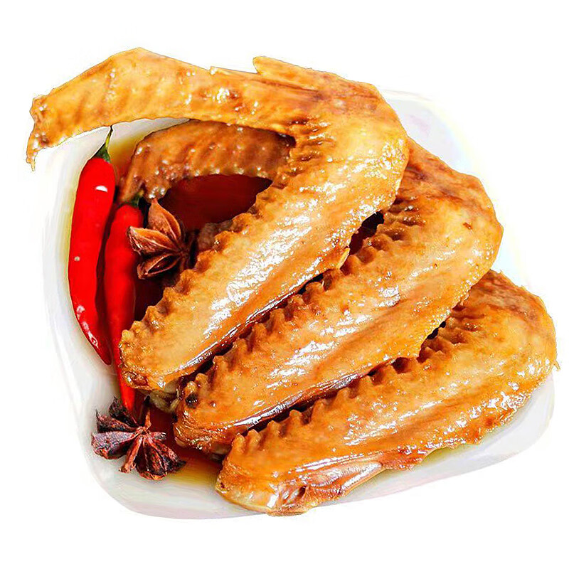 锦香润 泡鸭翅 啤酒搭档卤味小吃 网红零食 鸭翅酸辣味 鲜脆爽口  10