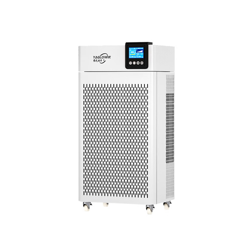 雅光云净YAGLOWIN空气消毒机医用级家用净化器99.99%除甲醛流新冠除猫毛宠物除菌除病毒除霾花粉一体机 Y-150【旗舰家庭净化消毒】