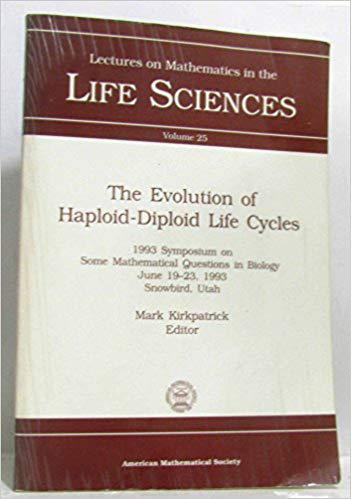 【预订】the evolution of haploid-diploid life