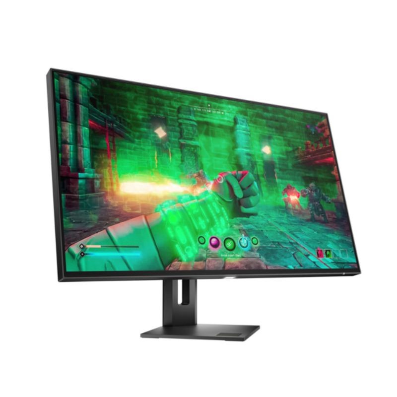 惠普（HP）OMEN 27u 4K超高清游戏显示器 护眼抗眩光144HZ AMD Freesync 黑色 暗影精灵 集成扬声器 27英寸