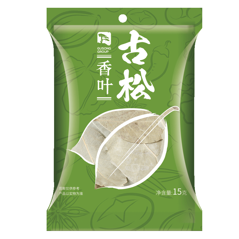 Gusong 古松食品 容媚子香叶 15g