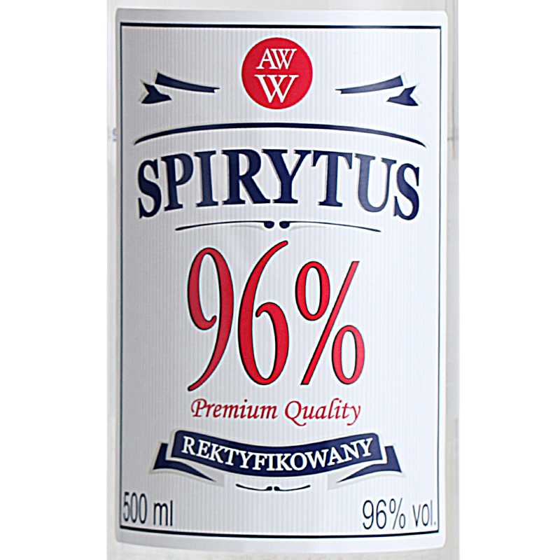 生命之水 伏特加96度vodka波兰原装进口洋酒烈酒基酒96° 白色