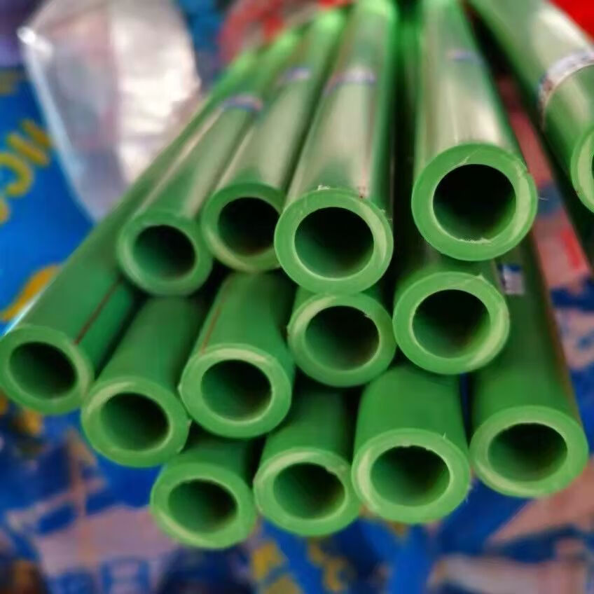 日丰管ppr水管4分6分自来水管热水管热熔配件1寸32暖气管 白20*2.