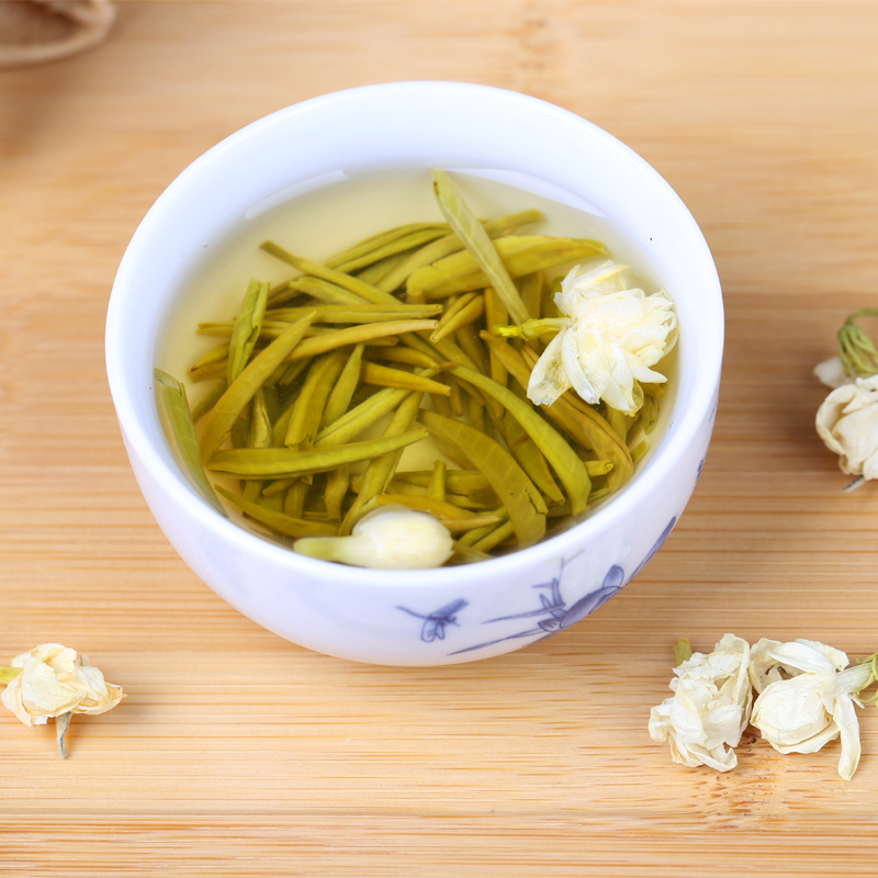 一杯香浓香茉莉花茶礼盒
