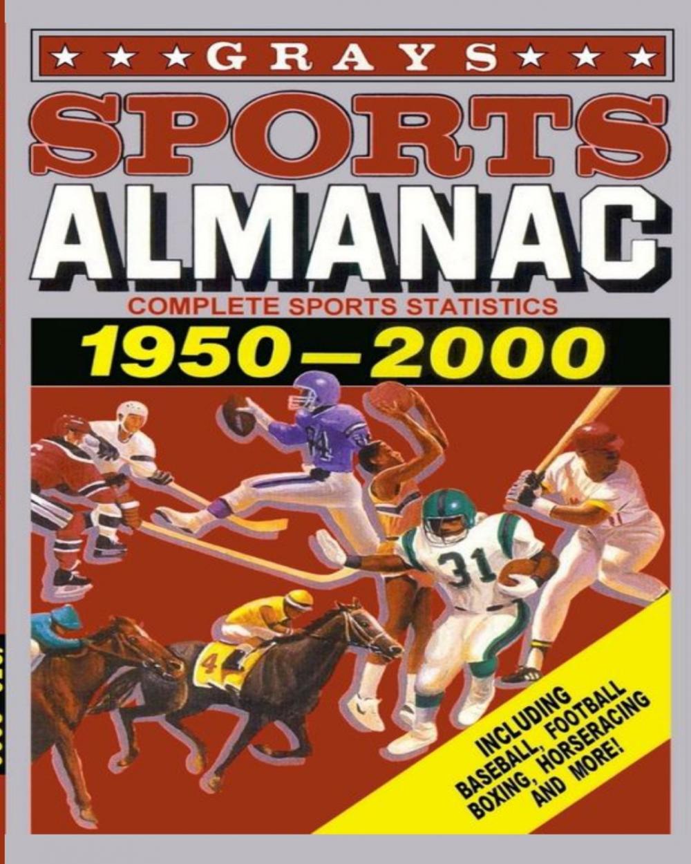 预售 按需印刷 grays sports almanac