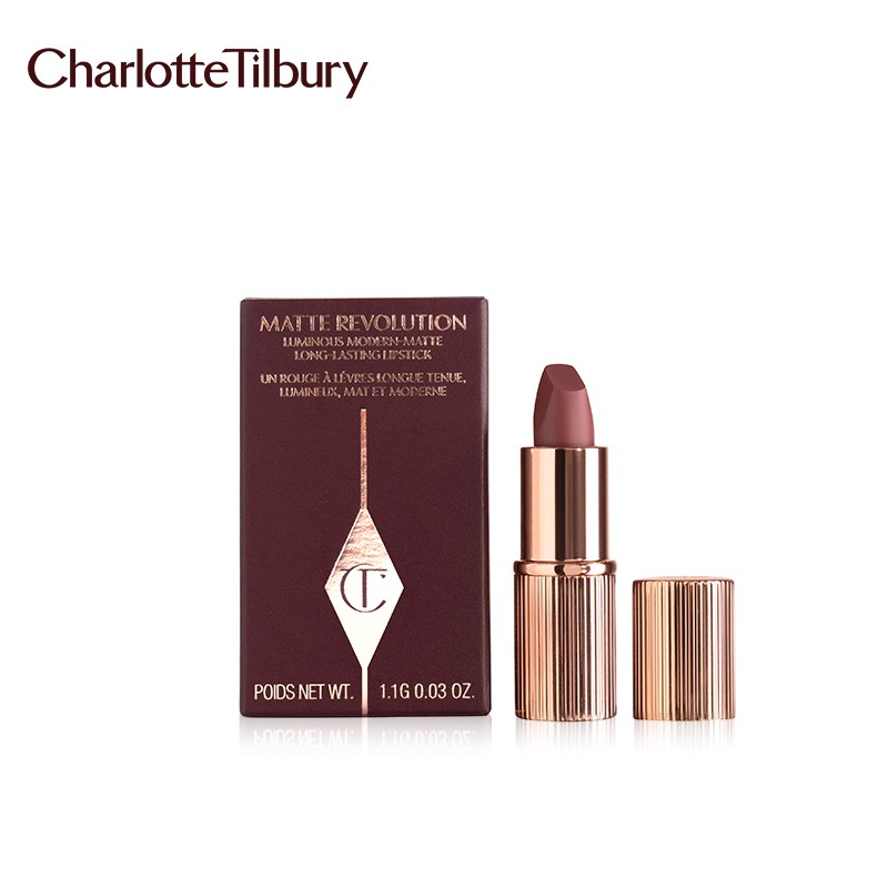 Charlotte Tilbury ct雾感唇膏中样 吻痕1.1g 体验礼