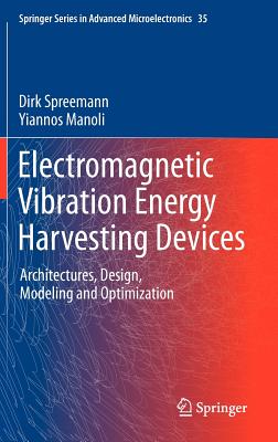 预订 Electromagnetic Vibration Energy Harvesting Devices