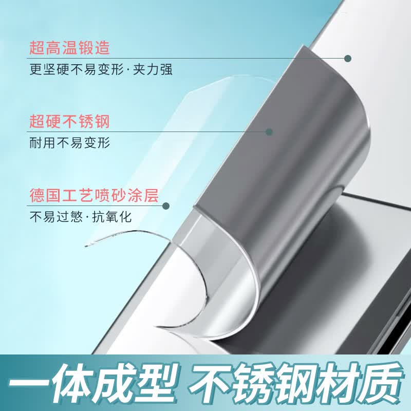 喜丽铭正品细胞夹超尖高精密黑头夹镊子专业去毳毛粉刺夹套装清洁工具 高精密黑头夹-弯嘴夹 1支 配收纳盒