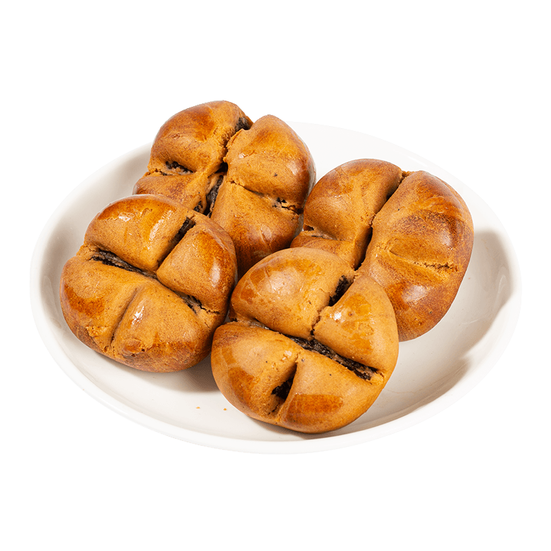 西域美农青稞枣沙饼275g*袋  0反高纤双重红枣馅料海藻糖配方源头直发包邮