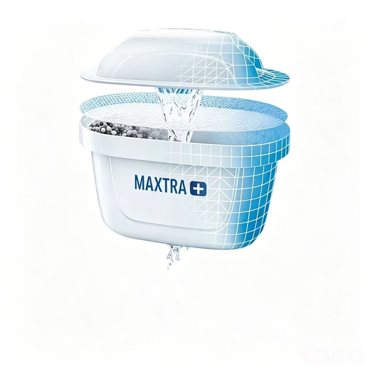 碧然德滤芯通用BRITA净水壶滤芯 pro版两盒十二枚德国制造