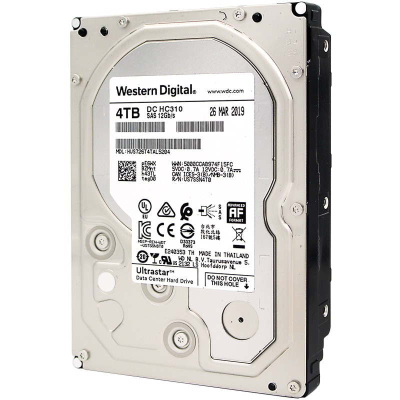 西部数据(wd) 企业级硬盘 sas接口 3.