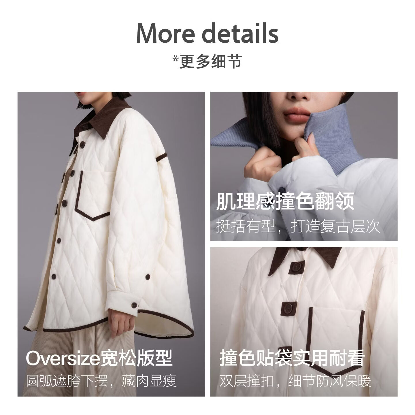 【鹦鹉梨专属】冬季鹅绒短款羽绒服轻薄保暖休闲外套 浅蓝色 【甄选鹅绒】 M 90-125胸围126