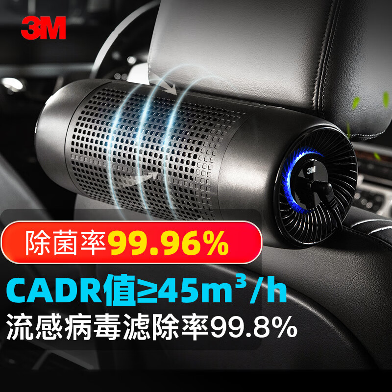 全方位揭秘3M车载空气净化器怎么样，入手两周真相分享