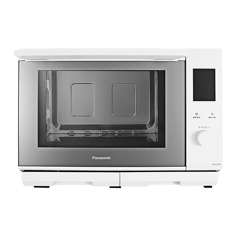 松下（Panasonic）蒸烤箱一体机 蜂神蒸烤炸一体机空气炸蒸箱烤箱大容量家用台式电烤箱 NU-SC57NW