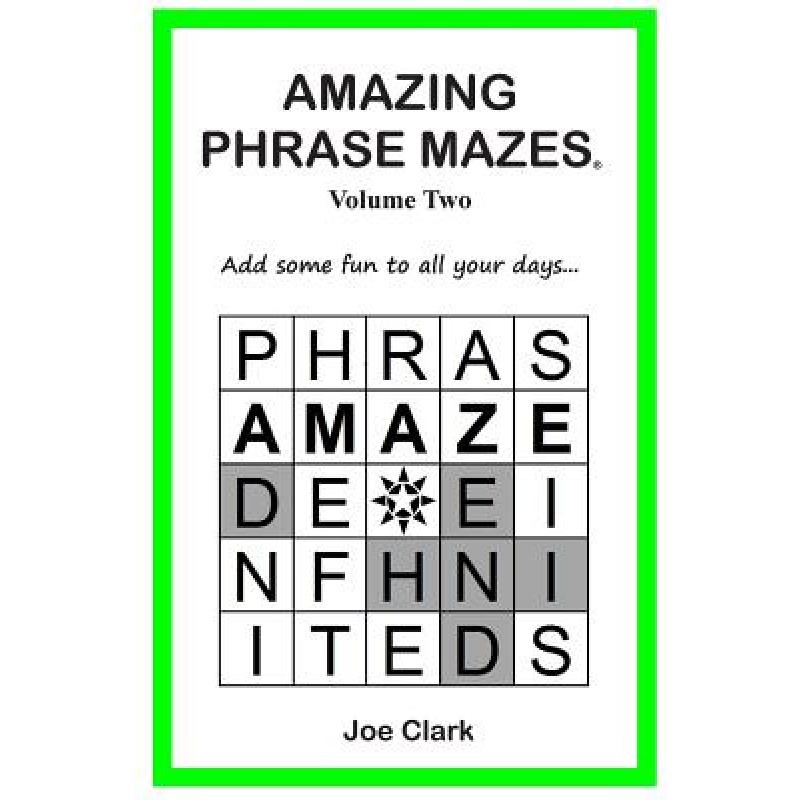 预订 Amazing Phrase Mazes - Vol 2