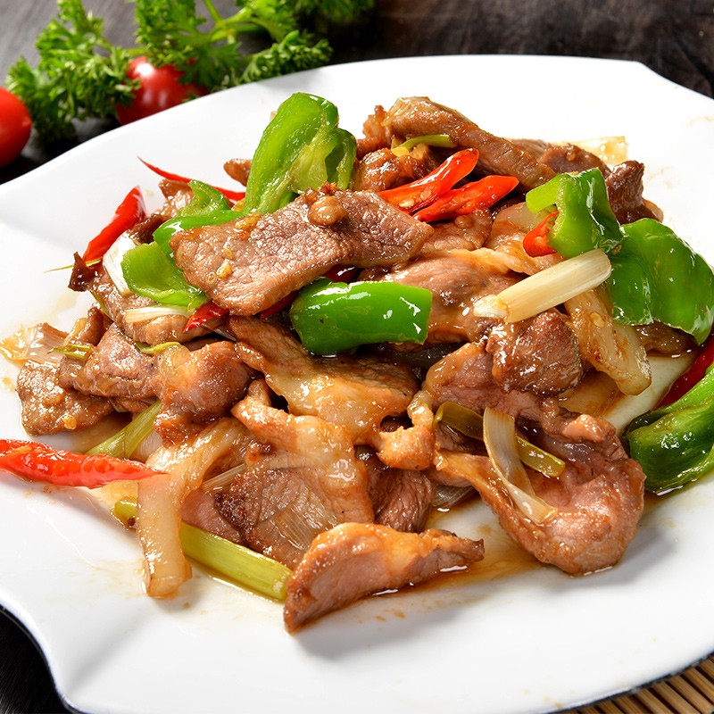 金锣猪去皮前腿肉带膘原切猪腿肉带膘猪瘦肉鱼香肉丝食材 2kg猪前腿肉（带膘）