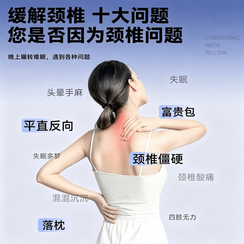 城外记忆棉枕头深睡记忆枕pro3.0枕头护颈枕颈椎病深度睡眠专用 记忆枕Pro3.0(三芯)【枕芯+内套+枕套】深睡蓝 单只 12cm 40D【42×70×】