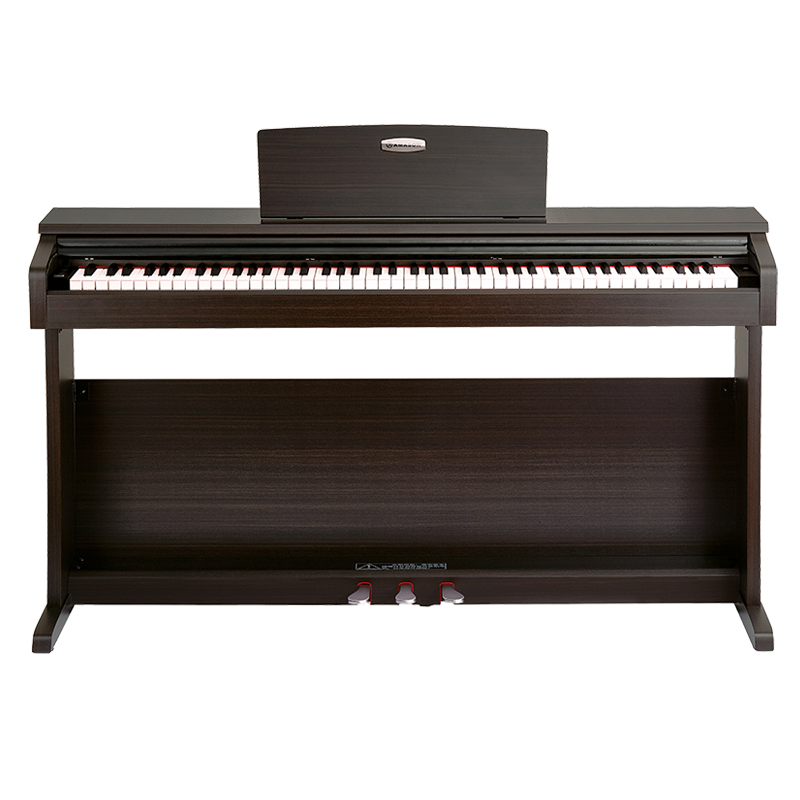 珠江艾茉森电钢琴V05：真实乐器体验，智能自学完美结合