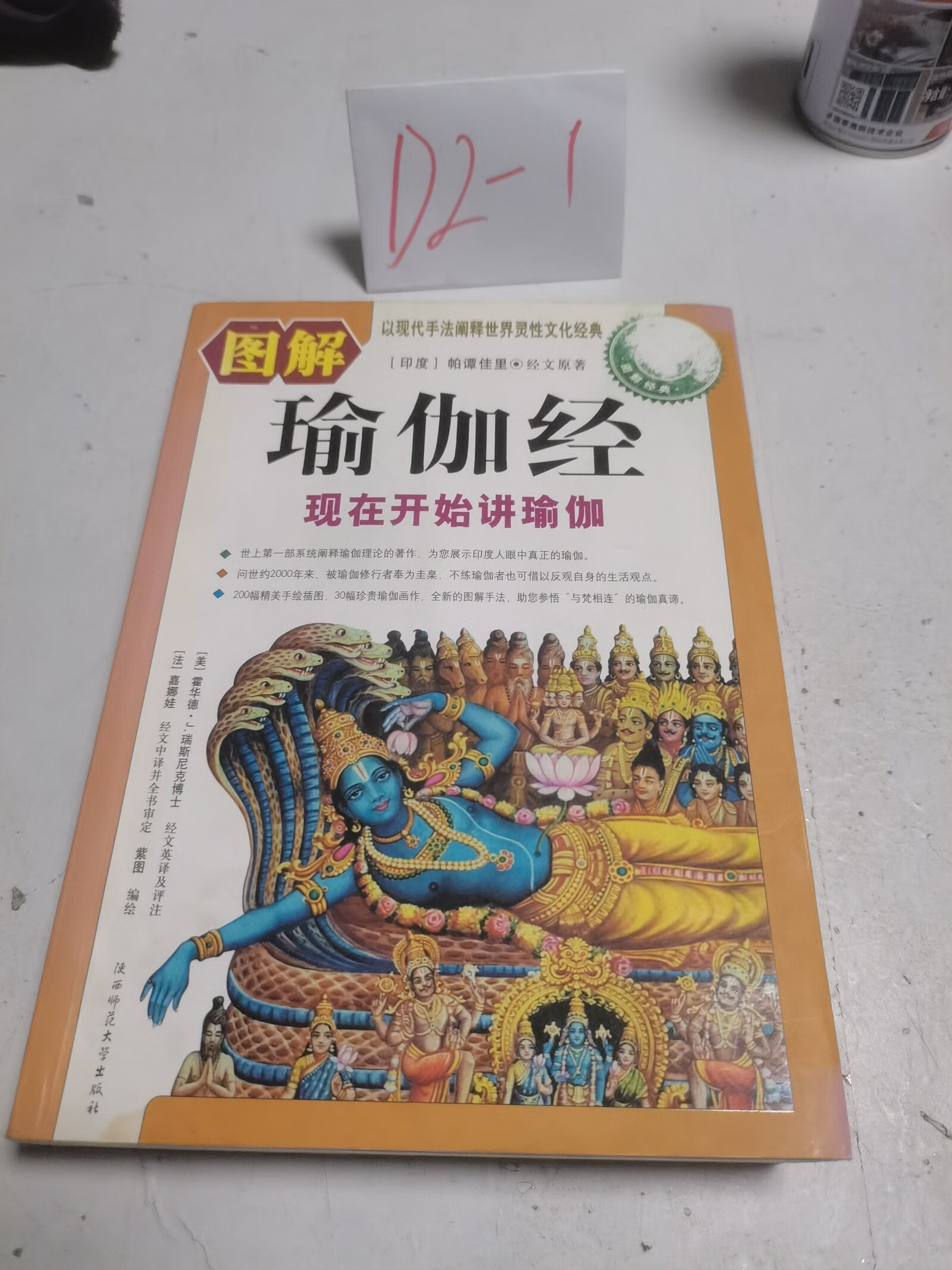 【二手9成新】图解瑜伽经 /范斌 中医古籍