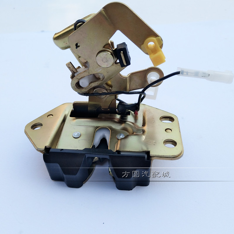 五菱之光荣光6407尾门锁体背门锁后门锁宏光后备箱锁扣配件 后门锁块