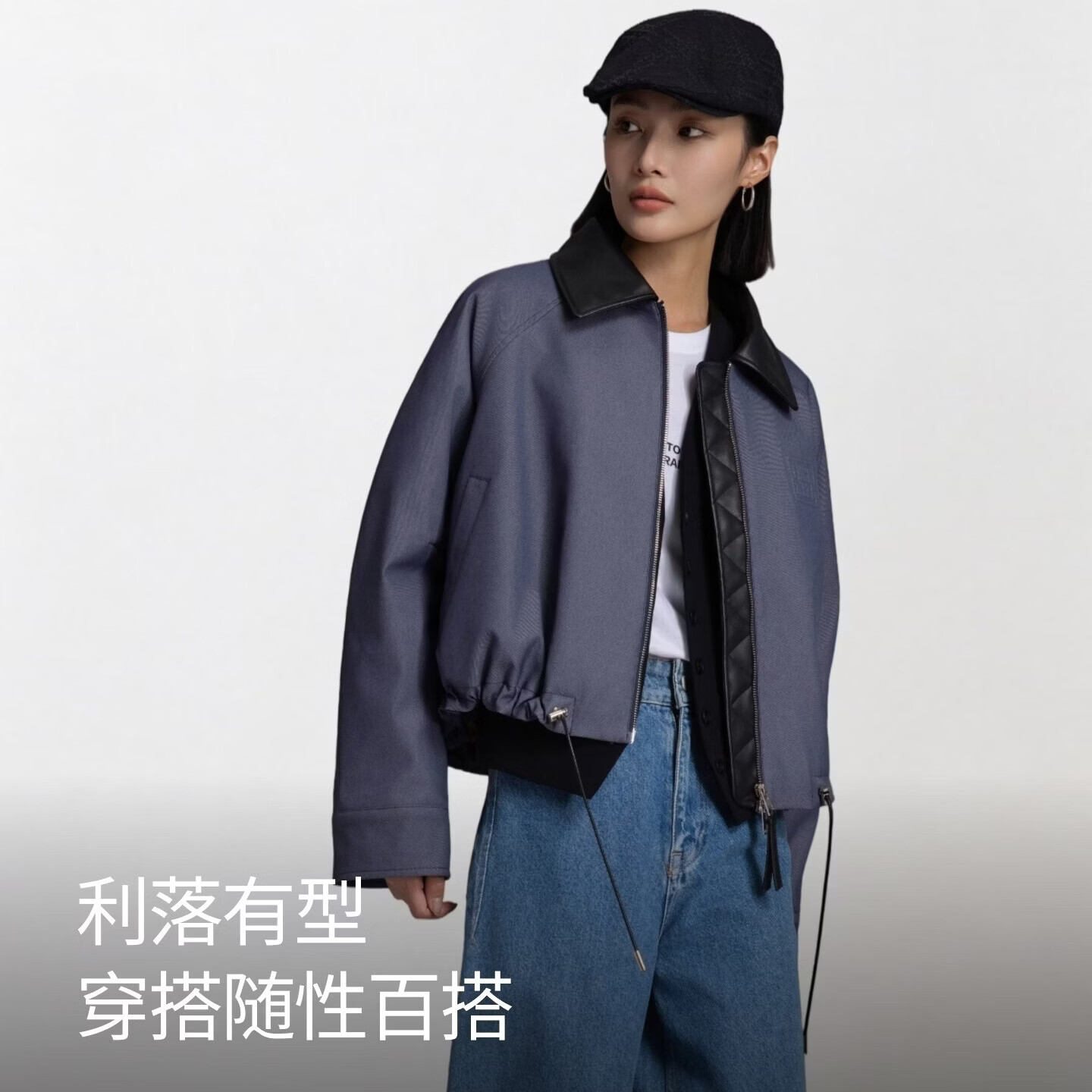 【京东直采】反季90鹅绒冬季短款羽绒服女时尚潮流保暖外套女装 棕色 【90鹅绒】 M