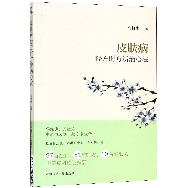 皮肤病经方时方辨治心法