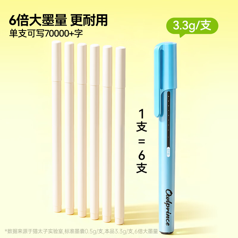 猫太子钢笔小学生专用直液式免换墨囊非热可擦练字专用成人书法高颜值大容量初中儿童一次性钢笔EF尖 组合款】蓝色*3钢笔+书皮*20+铅笔*10+橡皮