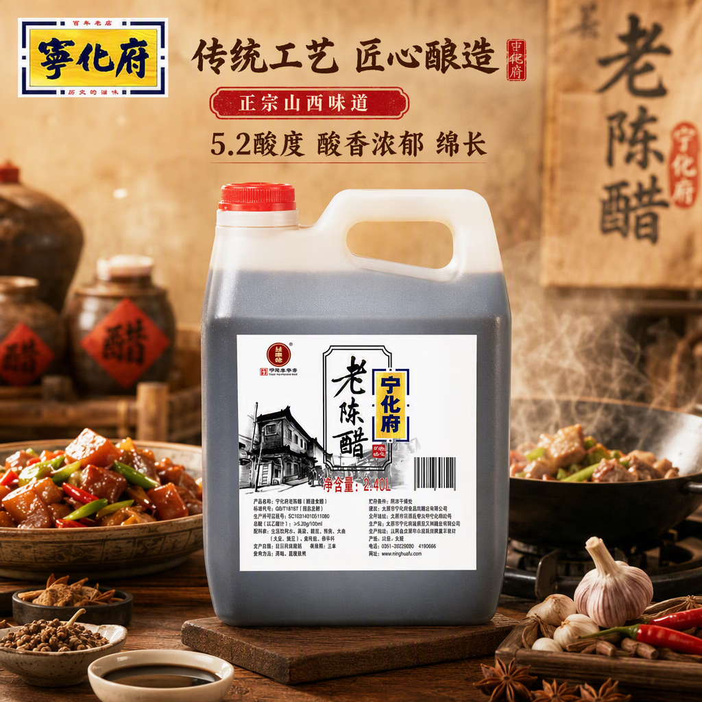 14款家常食醋评测，这款承包你家酸爽不打折！