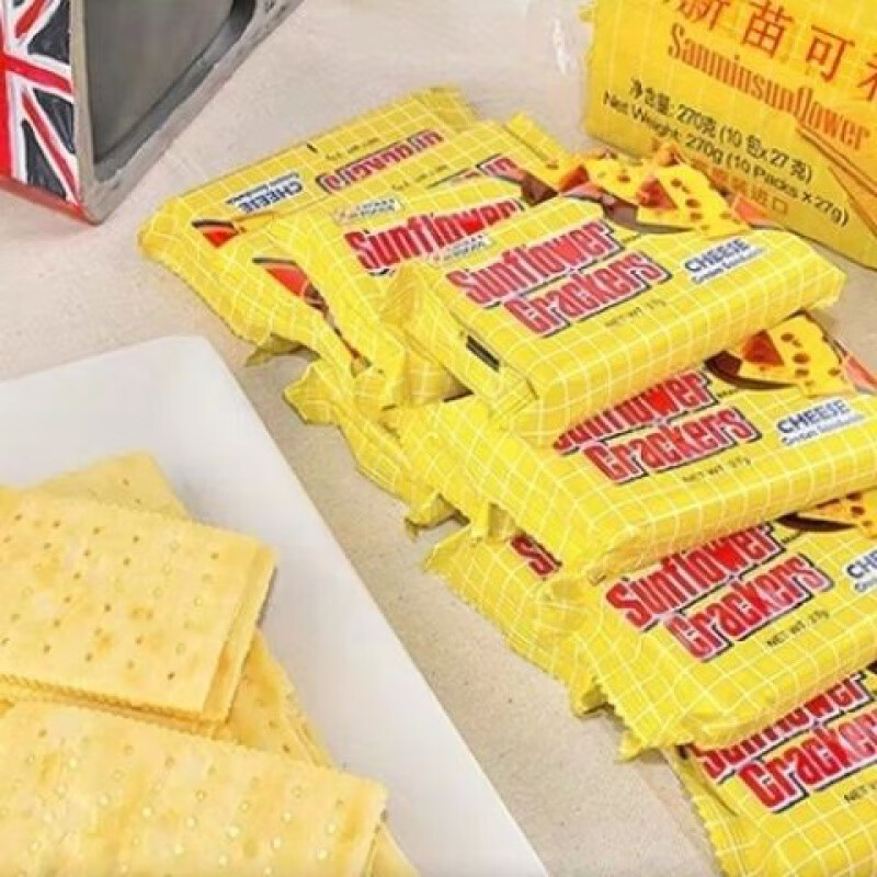 新苗可利 SANMIUVROLEY菲律宾原装进口新苗可利夹心饼干芒果柠檬 奶酪味 1包