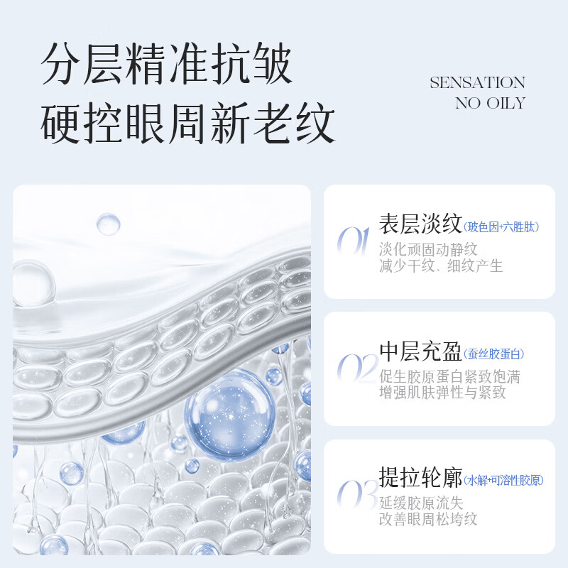 ESCP胶原蛋白水光面霜抗皱保湿紧致舒缓去黄提亮温和男女护肤品礼物 胶原蛋白面霜 1瓶