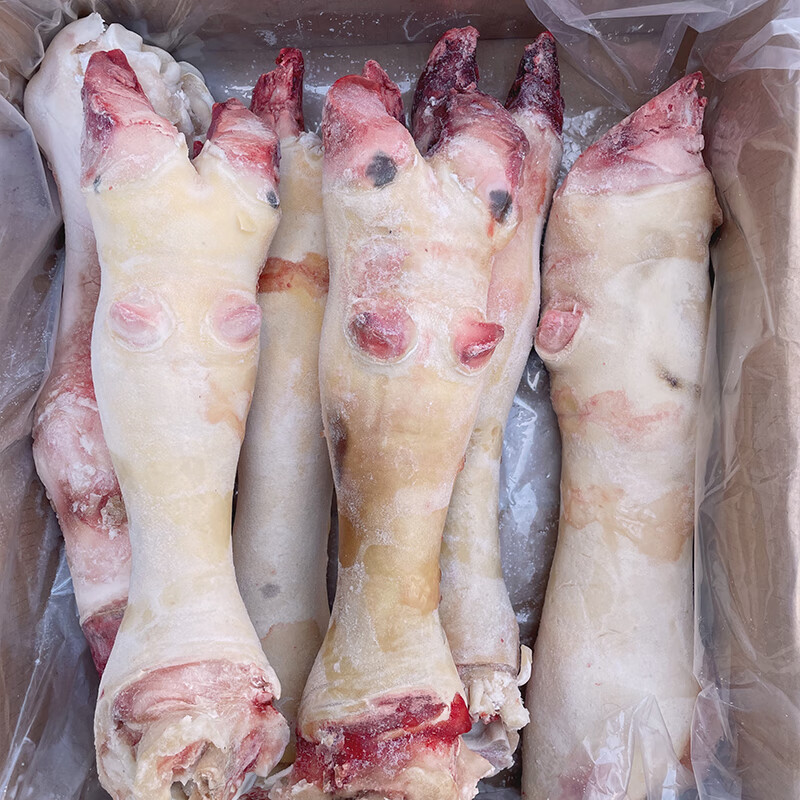 味巴哥(mostdelicious)5新鲜黄牛蹄脚整只原切带筋带骨牛脚农家散养