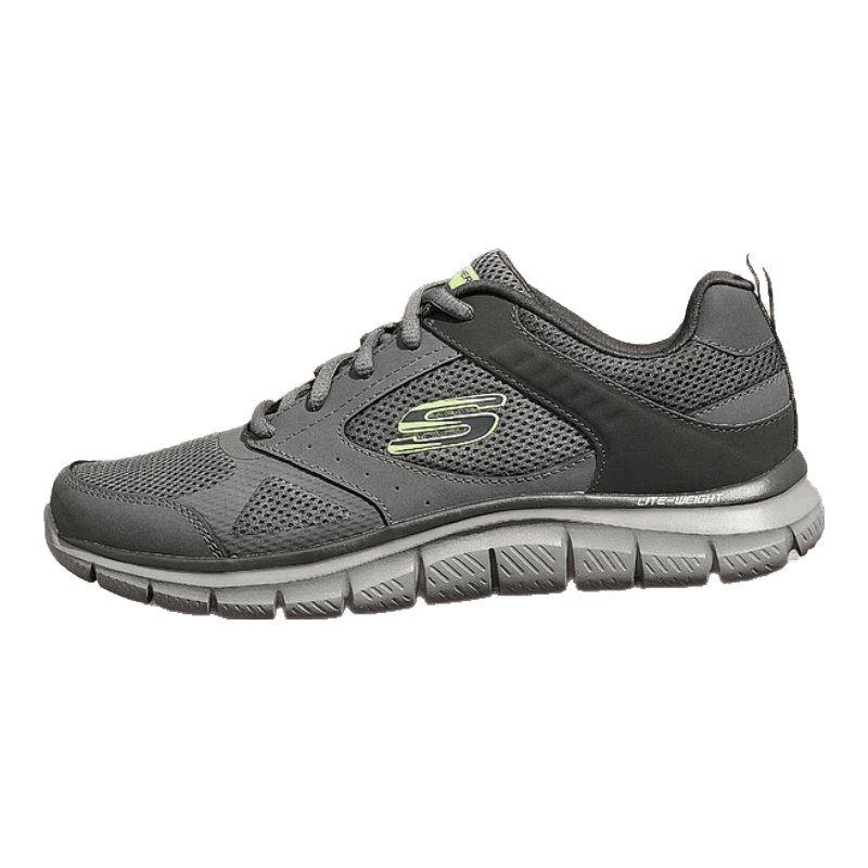 斯凱奇（Skechers）男鞋春季軟底拼接運(yùn)動鞋增高舒適厚底健步鞋232398