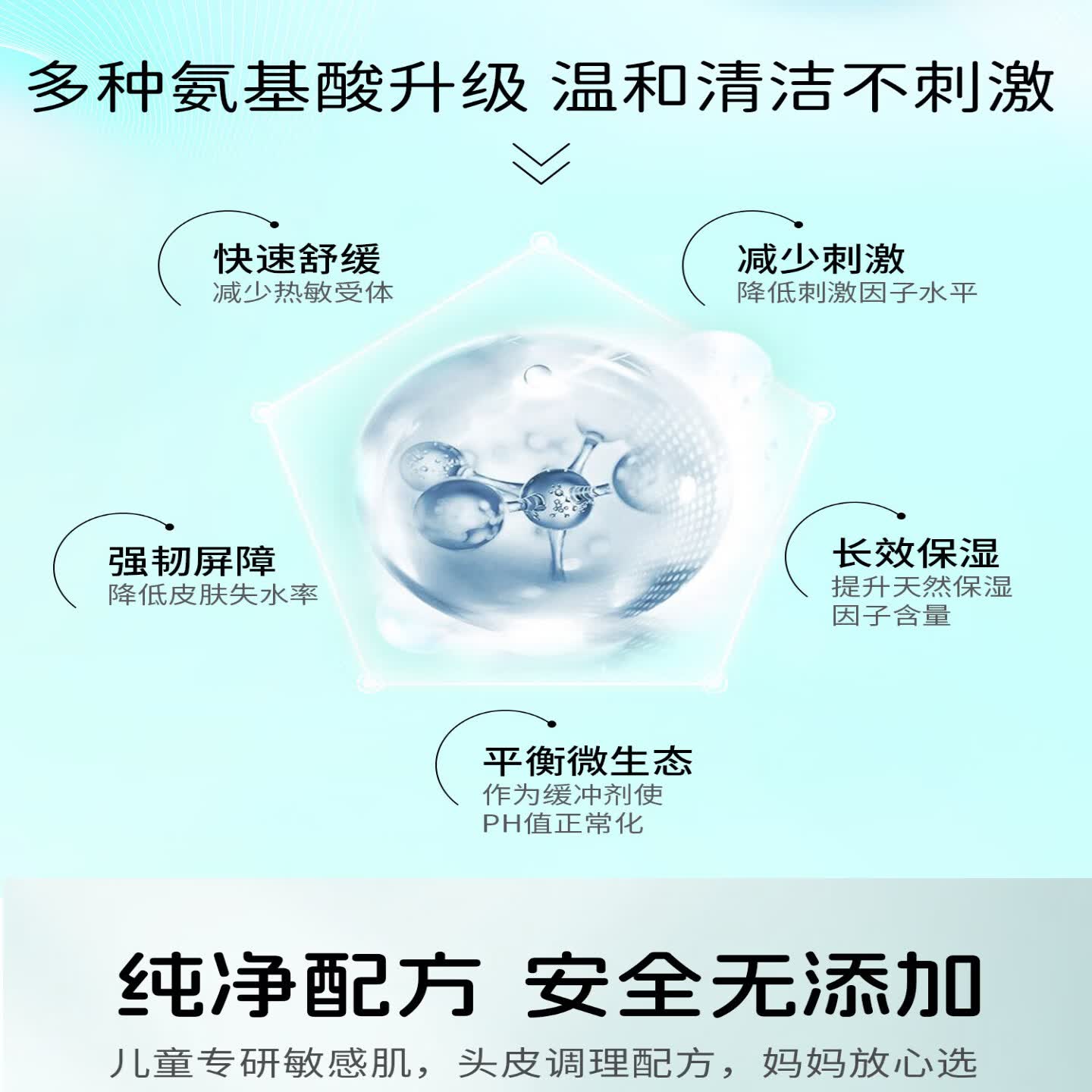 医儿乐金盏花氨基酸儿童洗发水沐浴露二合一洗澡专用婴儿洗发沐浴 金盏花·氨基酸洗发沐浴露二合一 1000ML