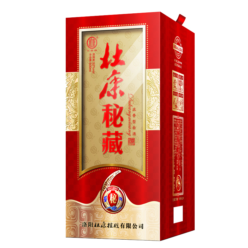 秘6【洛阳杜康控股】 优级白酒  42°浓香型500ml 【42度杜康秘藏秘六