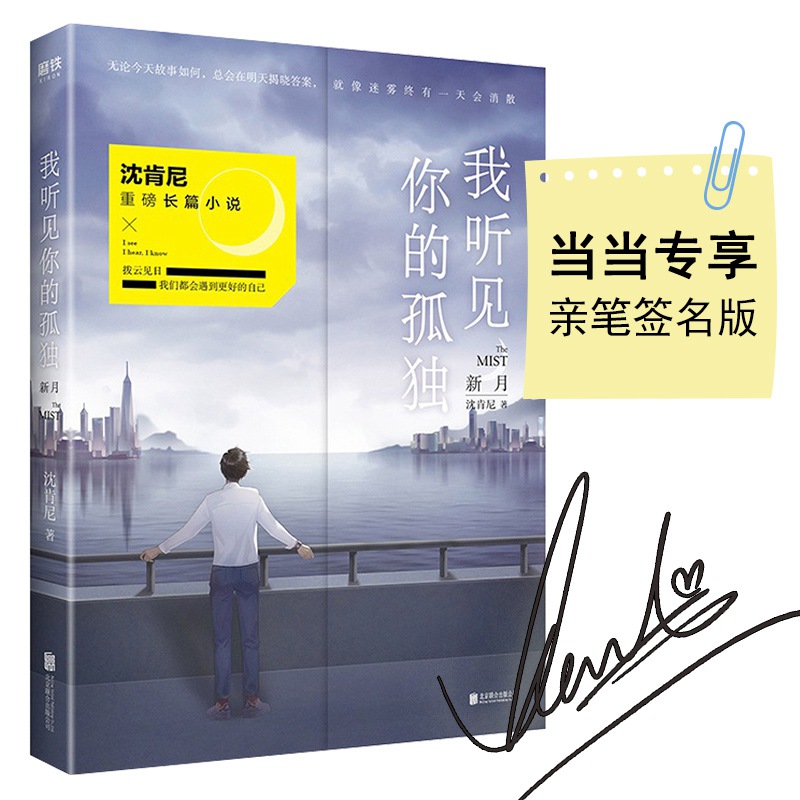 我听见你的孤独 青春文学 书籍