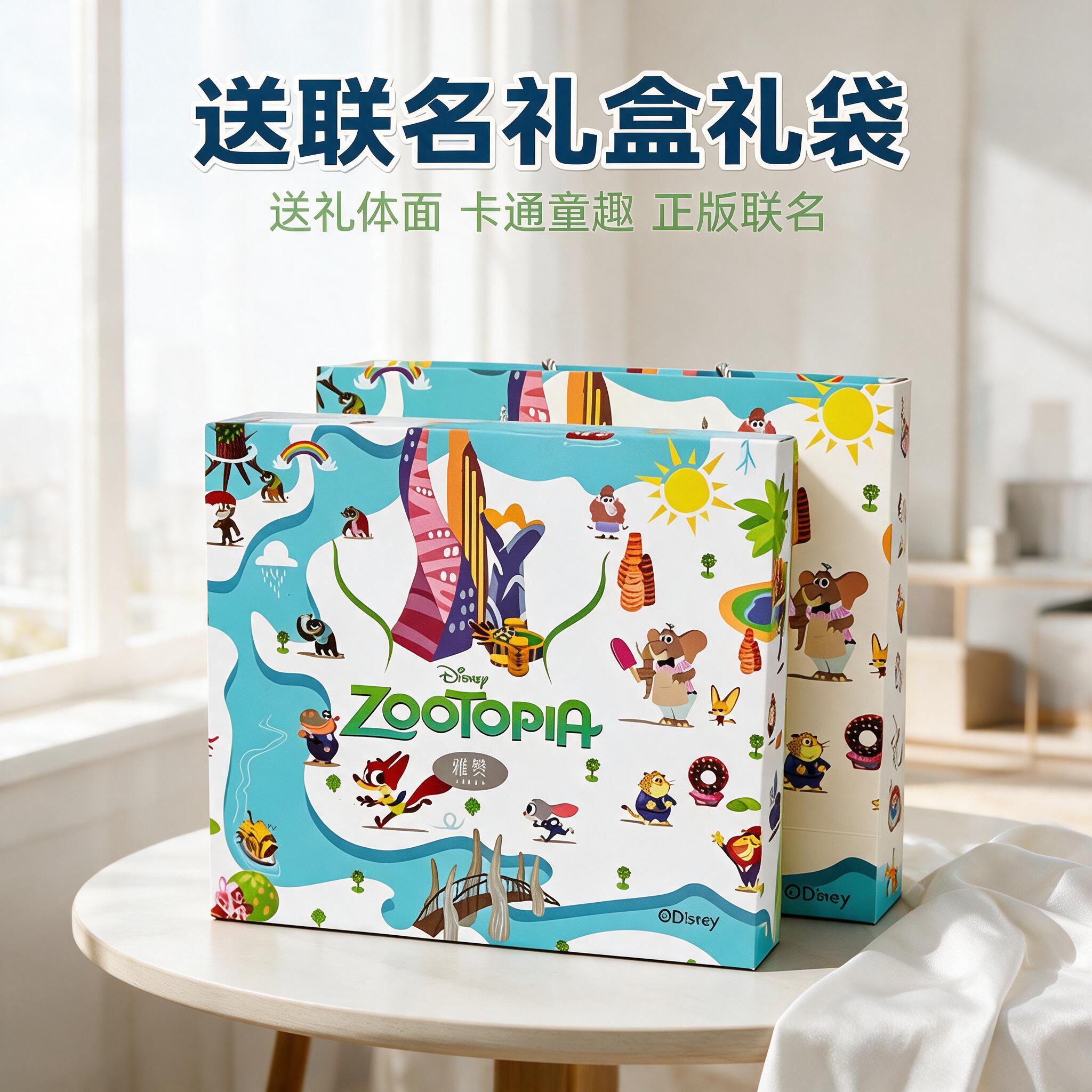 雅赞(YAZAN)幼儿园儿童被子母婴A类四季午睡盖毯疯狂动物城联名款 尼克与朱迪 中童软软被120*150cm【约重800g 适用室温22-28℃】