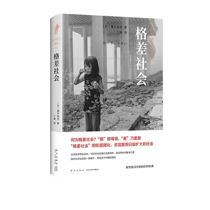 格差社会(岩波新书精选)(精)