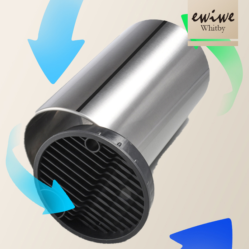 EWIWE不锈钢刀具套装厨房家用菜刀钢刀钢架剁骨刀切片不锈钢六件套装 立式可拆洗钢架/六件套装