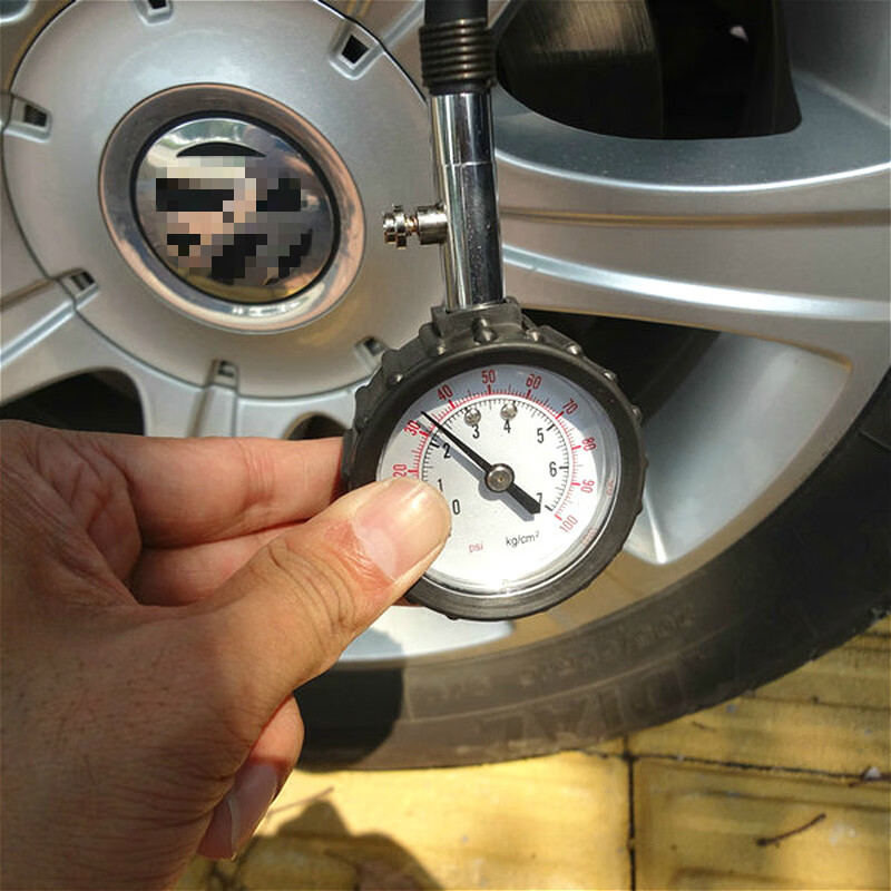 汽车胎压计胎压表高精度无线胎压监测器车用轮胎气压表车载胎压枪安全