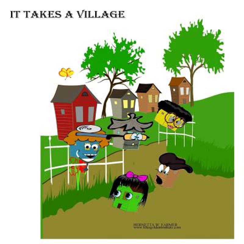 预订 It Takes A Village