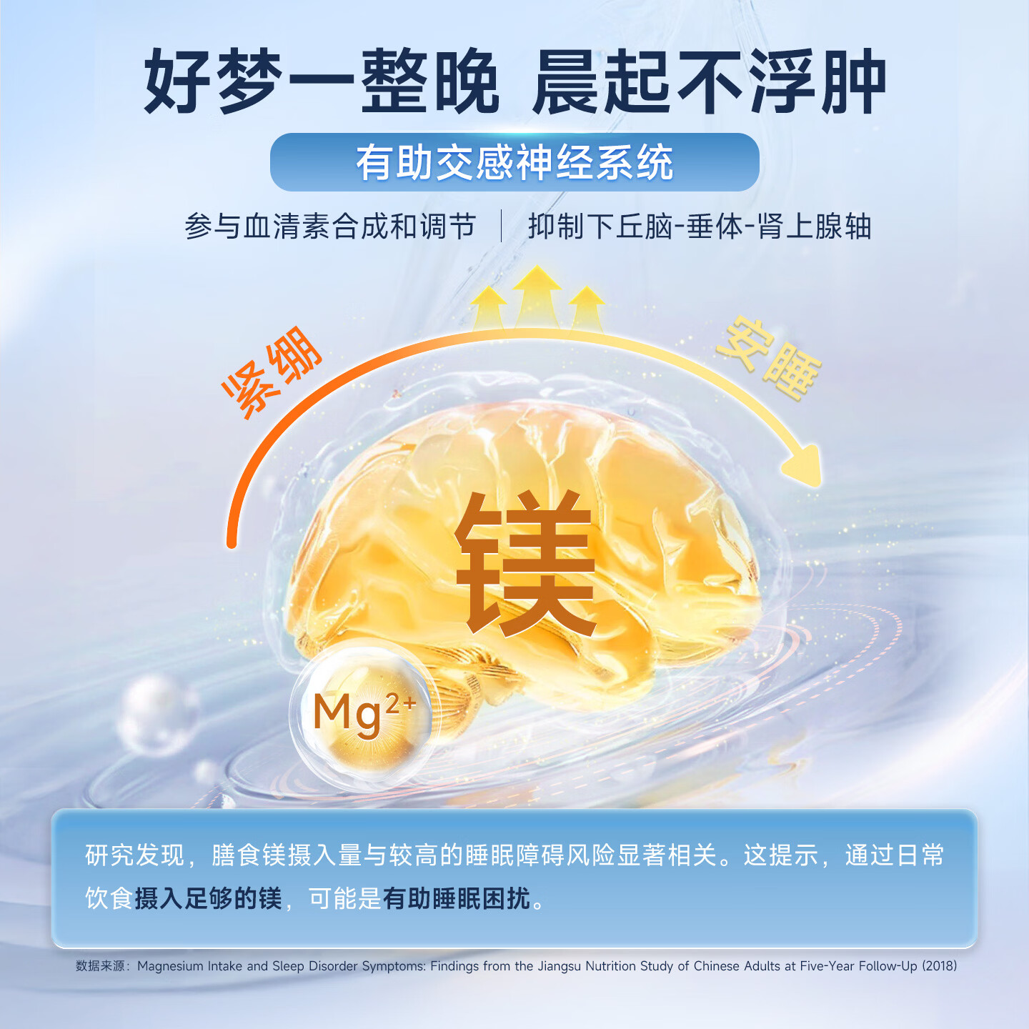 trace小矿滴液体离子镁燃脂改善睡眠缓解压力提升记忆力钙镁镁粉锌镁片 【买3瓶更划算 】 118ml*1瓶