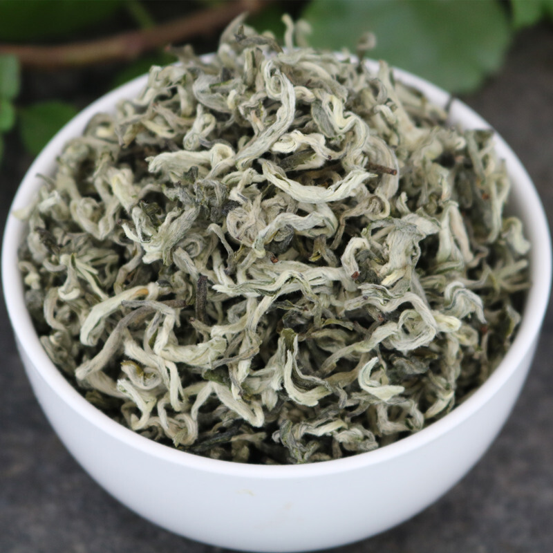 虎钢馋高香雪龙2020新茶叶 云南绿茶春尖毛尖绿茶浓香型500g礼盒装