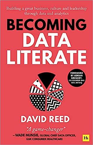 预订 becoming data literate: building a great business, culture