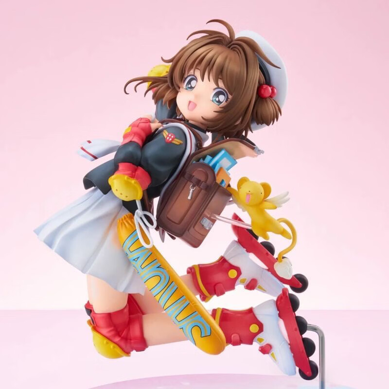 魔卡少女樱手办百变小樱知世优质版生日模型礼物周边 【优质版】木之本樱(高约20cm)