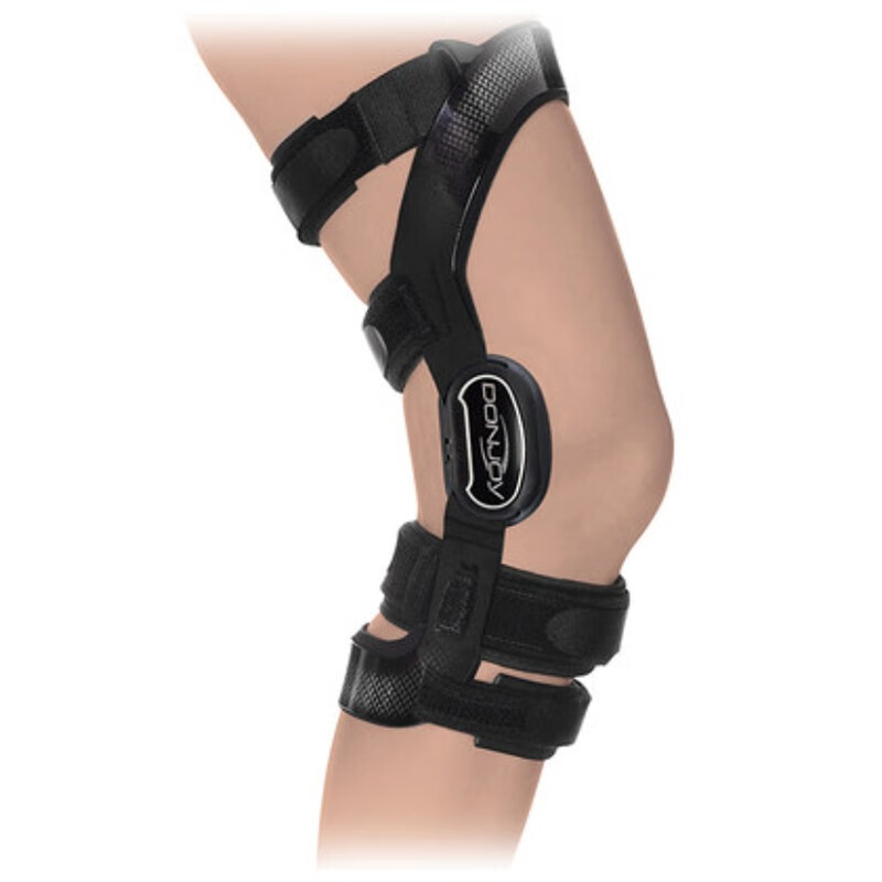 DJO GLOBAL美国DJO FullForce专业滑雪护膝膝关节前交叉韧带损伤运动支具 右腿 S