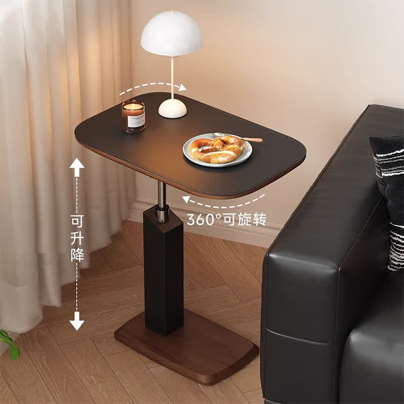 佑升升降茶几客厅多功能边几咖啡桌家用吧台桌简易床边电脑边几