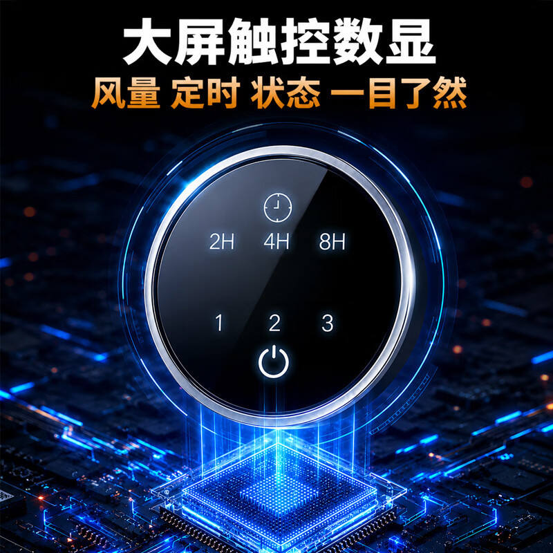 TREVLUF瑞沃弗桌面空气净化器车载小型净化机车载除甲醛除二手烟味HEPA滤网办公家用除异味过敏原鼻炎神器 【空气检测指示灯】除醛除烟味 I HEPA13滤网 小巧便携丨30天免费试用丨TYPE-C供电