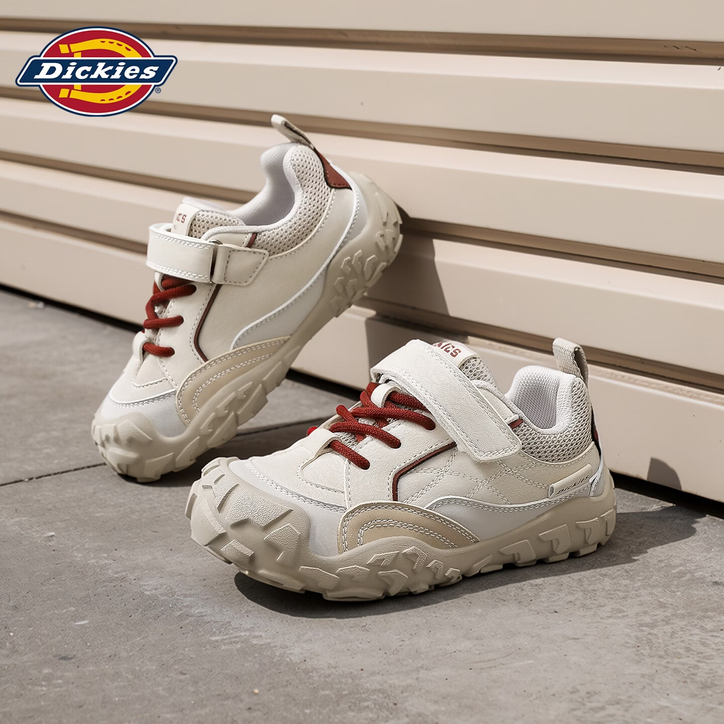 Dickies儿童户外运动鞋防滑减震休闲鞋 168元 - 折送网