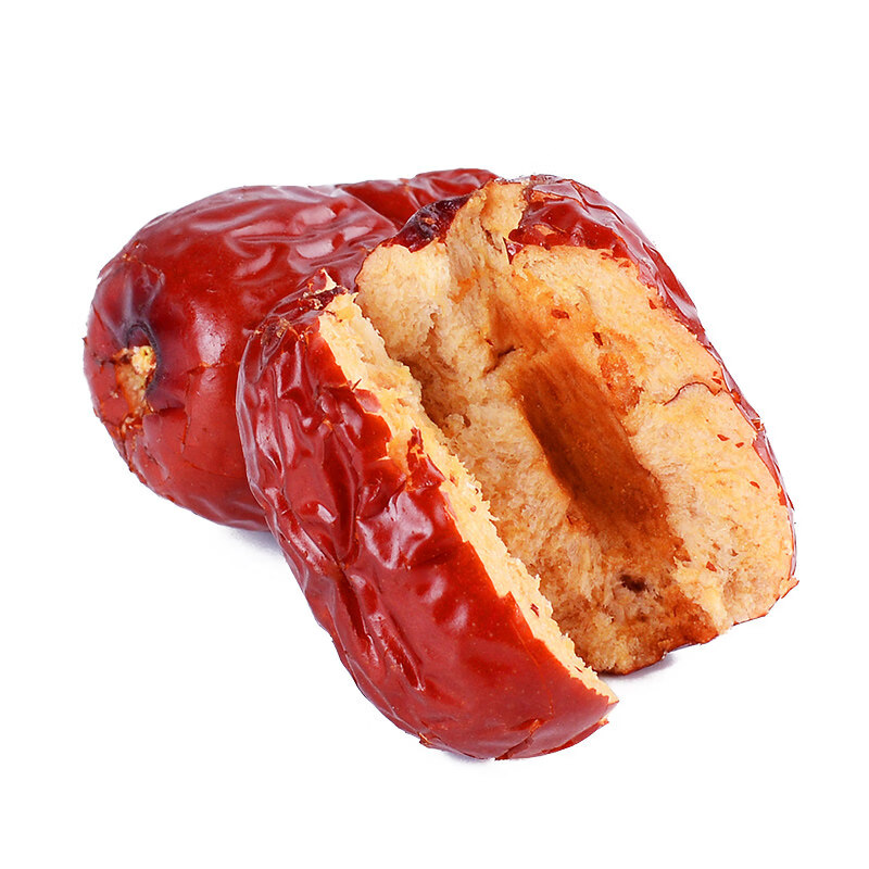 低糖红枣干中老年零食去核无核灰装免洗大枣特级特产一级去皮虎皮 【约21包】去核红枣手抓包500g(无核即食)